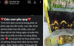 Chủ trọ có tâm nhất Đà Nẵng: Gửi tin nhắn động viên 22 phòng trọ, tặng kèm gạo, dầu ăn, khẩu trang...