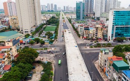 Cận cảnh cây cầu vượt lớn nhất Hà Nội sắp thông xe