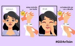 Bộ Y tế và Văn phòng WHO tại Việt Nam nhấn mạnh một vài điểm cần lưu ý để giảm thiểu nguy cơ lây nhiễm COVID-19 cho mỗi người