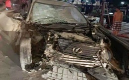 Tài xế xe Lexus gây tai nạn liên hoàn làm nữ công an phường tử vong có nồng độ cồn 0,593 mg/l