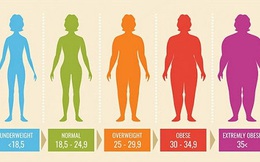 Bí quyết "vàng" để không bị thừa cân, béo phì: Luôn giữ được trọng lượng chuẩn như ý