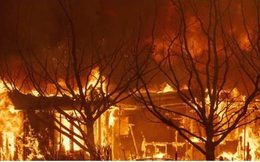 Cháy rừng tại bang California, Mỹ: 6 người chết, hàng nghìn ngôi nhà bị đe dọa