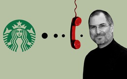 Bài học bổ ích về EQ từ cuộc gọi điện đùa đặt 4000 cốc cà phê latte Starbucks của Steve Jobs