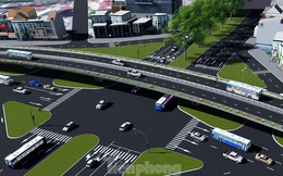 Hình ảnh thiết kế cầu vượt nút giao La Thành - Láng Hạ