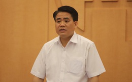 Chủ tịch Nguyễn Đức Chung: Hà Nội cần nâng thêm 1 mức cảnh báo nguy cơ lây nhiễm Covid-19