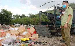 Bình Định tiêu hủy gần 6.000 hũ yến sào không rõ nguồn gốc