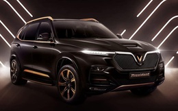 VinFast President lộ diện nội thất