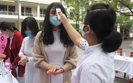 Học sinh THPT, THCS Đà Nẵng trở lại trường từ 14/9