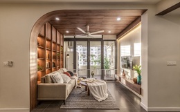 Chiêm ngưỡng căn chung cư 'đẹp mê hồn' của vợ chồng trẻ ở Hà Nội