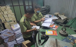 Thu giữ hàng tấn sách giả Nhà xuất bản Giáo dục Việt Nam