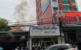 Cháy dữ dội ở Biên Hoà, khói bốc cao bao phủ một vùng trời