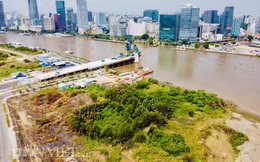 Thống nhất phương án thiết kế cầu đi bộ qua sông Sài Gòn