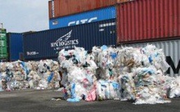 Buộc tái xuất gần 1.100 container phế liệu tồn đọng