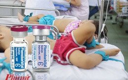 Các bệnh viện "nóng" vì nguy cơ hết thuốc trị co giật cho trẻ em