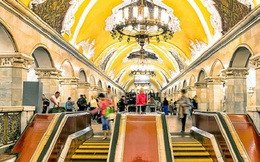 Chiêm ngưỡng 9 ga tàu điện ngầm đẹp nhất thế giới: Lộng lẫy không thua gì bảo tàng nghệ thuật