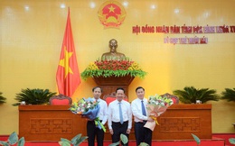 Thủ tướng phê chuẩn bầu bổ sung 2 Phó Chủ tịch tỉnh Hòa Bình