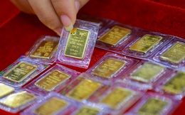Chênh lệch giá mua - bán vàng miếng lại lên 600 nghìn đồng/lượng