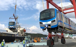 Đoàn tàu đầu tiên của tuyến Metro số 1 chính thức rời Nhật Bản, đang đến TP.HCM