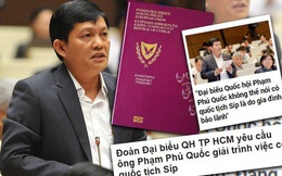 Vụ ĐBQH Phạm Phú Quốc có 2 quốc tịch: IPC đề xuất Thành ủy chấp thuận cho thôi chức vụ