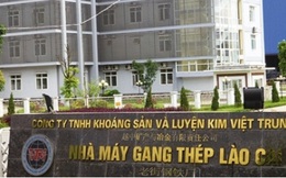 Lãi âm trên 300%, Nhà máy Gang thép Lào Cai đứng trước nguy cơ “tắt lò”