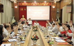 Tổng Giám đốc Nguyễn Thế Mạnh giữ chức Bí thư Đảng ủy BHXH Việt Nam