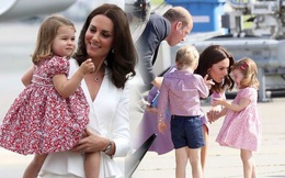 Được mệnh danh là "bà mẹ quốc dân", đây là cách công nương Kate Middleton xoa dịu cơn giận dữ của con giữa chốn đông người: Rất cần cho trẻ ở lứa tuổi ương bướng