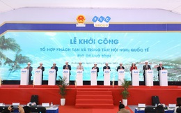 Khởi công tổ hợp khách sạn năm sao và trung tâm hội nghị quốc tế nằm trong siêu dự án 2.000ha tại Quảng Bình