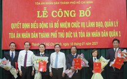 Ông Nguyễn Thành Vinh giữ chức Chánh án TAND TP Thủ Đức