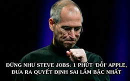 Sai lầm khiến Steve Jobs mất 31,6 tỷ USD, không lọt top 50 người giàu nhất dù điều hành đế chế giá trị nhất hành tinh