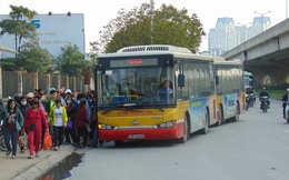 Hà Nội mở mới bốn tuyến xe bus từ 1/2