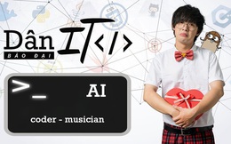 Không được theo đuổi Nhạc viện, bất đắc dĩ học CNTT, một kỹ sư 9X Việt viết phần mềm AI sáng tác tự động 10 bài hát trong 1 giây