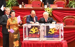Đại hội bắt đầu bỏ phiếu bầu Ban Chấp hành Trung ương khóa XIII
