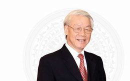 Chân dung Tổng Bí thư Nguyễn Phú Trọng