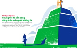 CEO Gojek Việt Nam: Chúng tôi đã sẵn sàng đứng trên vai người khổng lồ