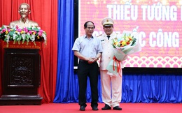 Giám đốc Công an tỉnh Gia Lai được phong hàm Thiếu tướng