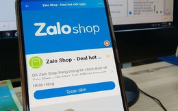 Sau hơn 4 năm miễn phí, Zalo Shop bắt đầu thu phí khách hàng, dọa "đóng cửa" shop nào không thanh toán trong 2 tuần