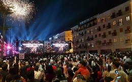 Rực rỡ pháo hoa chào mừng thành phố Phú Quốc