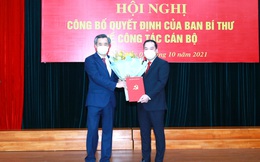 Ông Hồ Xuân Trường làm Phó Bí thư Đảng ủy Khối Doanh nghiệp Trung ương