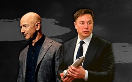 Liên tục cạnh tranh vị trí giàu nhất thế giới nhưng cả Jeff Bezos và Elon Musk đều có mặt trong danh sách "tỷ phú keo kiệt nhất"