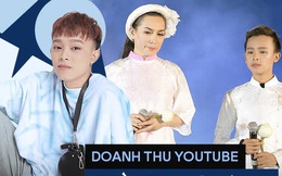 Kênh YouTube của Hồ Văn Cường ước tính kiếm được bao nhiêu tiền trong 5 năm qua?