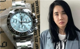 Hoa hậu đặt "hàng fake" 15 triệu để đánh tráo đồng hồ Rolex 2 tỷ của bạn trai là ai?
