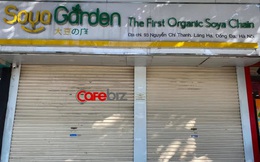 Sau Sài Gòn, Soya Garden có đang "rút ô-xy" tại Hà Nội: Hết giãn cách vẫn đóng băng hoạt động, đóng bớt cửa hàng?