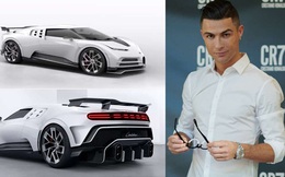 Ronaldo chi gần 300 tỷ đồng mua siêu xe cực xịn