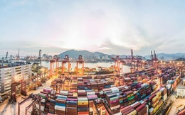 Chuỗi cung ứng 'căng như dây đàn', các cảng ở Trung Quốc tắc nghẽn nghiêm trọng nhất thế giới