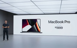 Siêu phẩm MacBook Pro mới trình làng: quá nhiều công nghệ đỉnh cao, bản 'xịn xò' có giá hơn 90 triệu tại Việt Nam