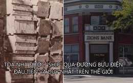 Tiền ‘ship’ đắt đỏ, người đàn ông gửi 80.000 viên gạch qua bưu điện để xây tòa nhà cho ngân hàng, sau trăm năm vẫn đứng vững