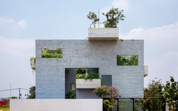 KTS Võ Trọng Nghĩa thiết kế nhà xanh: Không gian mát mẻ hiếm khi phải dùng điều hoà, hệ vườn khiến mọi nhà phố đều ao ước