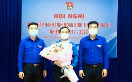 Anh Nguyễn Quốc Huy làm Bí thư Tỉnh Đoàn Bình Thuận