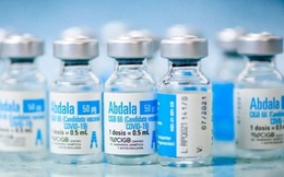 Vaccine phòng COVID-19 Abdala tiêm 3 liều cho người từ 19- 65 tuổi