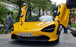 Đại gia Vũng Tàu đổi lan đột biến lấy siêu xe McLaren biển số Đà Nẵng 28 tỉ đồng